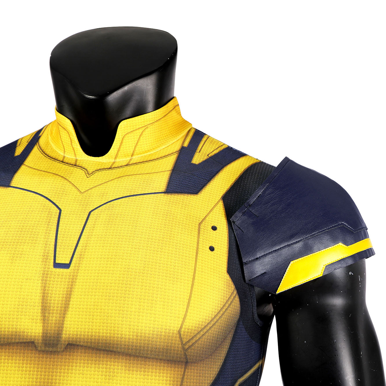 [ylevol] X-men Deadpool 3 Wolverine James Howlett Sleeveless Jumpsuit Cosplay Costumes
