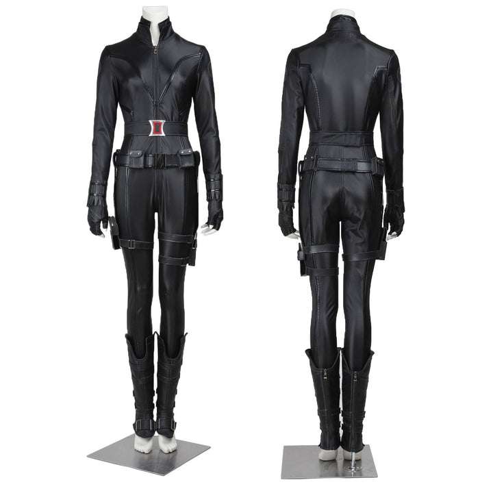 [ylevol] Avengers 1 Black Widow Agents of SHIELD Female Cosplay Costumes
