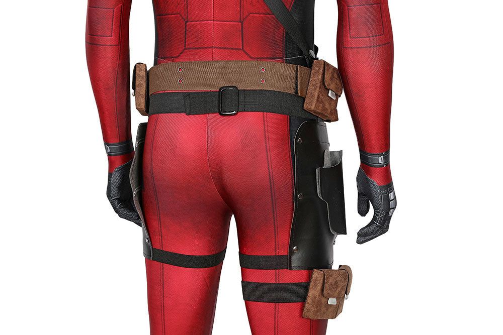 [ylevol] X-men Deadpool Wade Winston Male Jumpsuit Full Set Cosplay Costumes