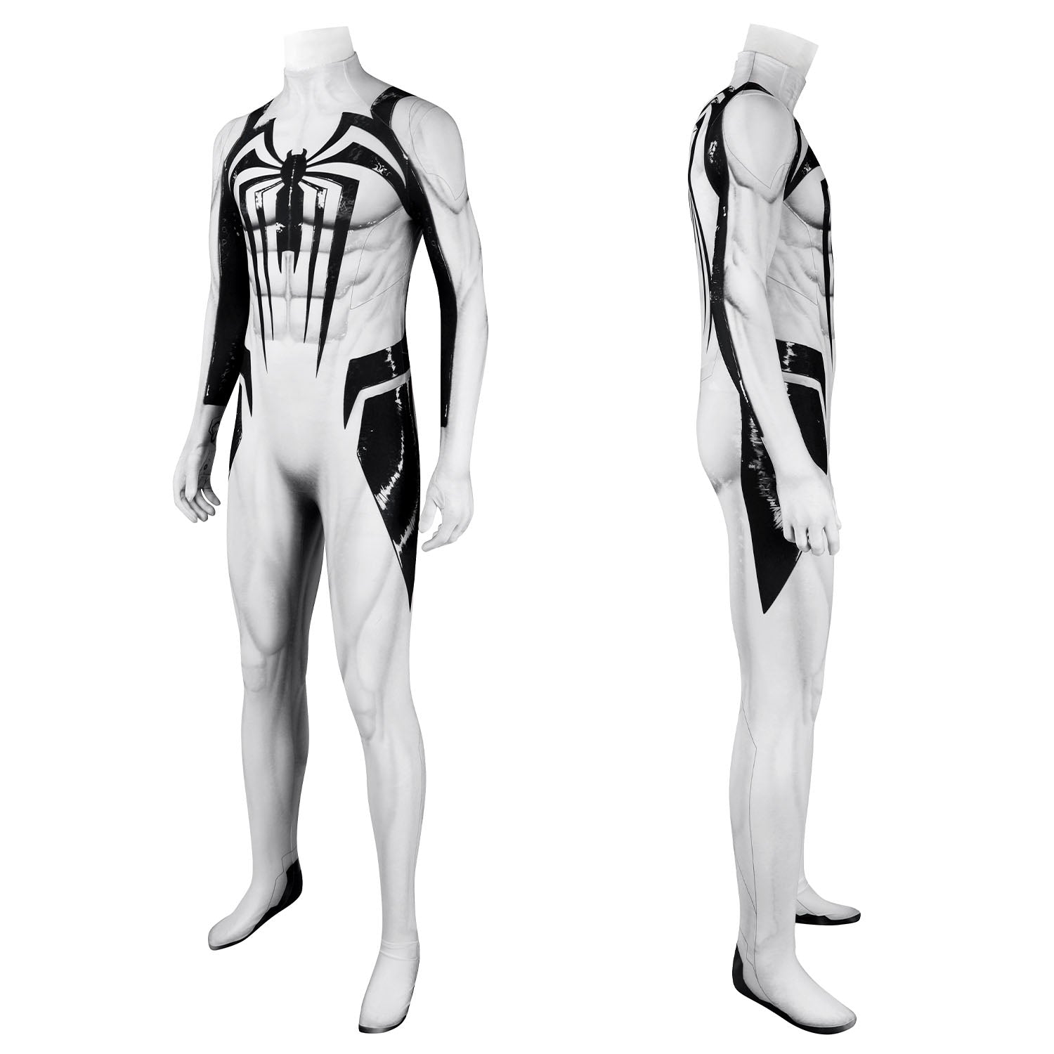 [ylevol] Marvel's Spider-Man 2 Anti-Venom Suit Male Jumpsuit Cosplay Costumes