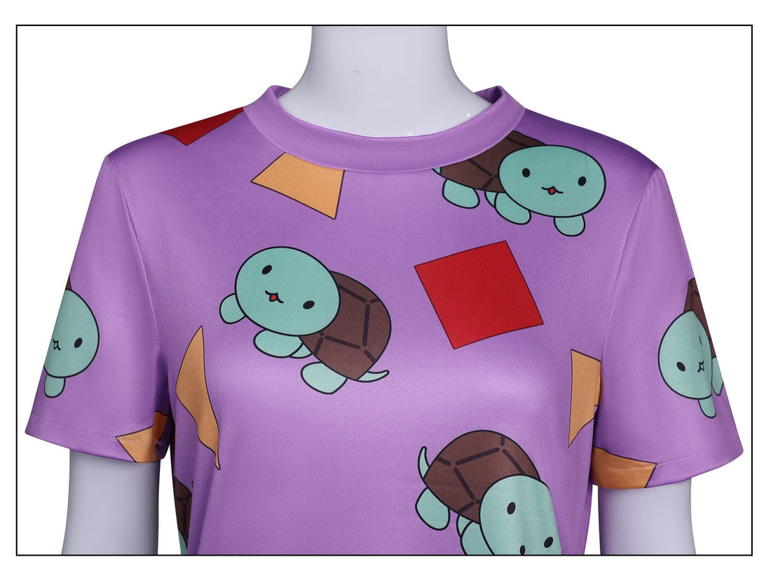 [ylevol] KPop Demon Hunters Zoey Loungewear Pajamas Fullset Cosplay Costumes