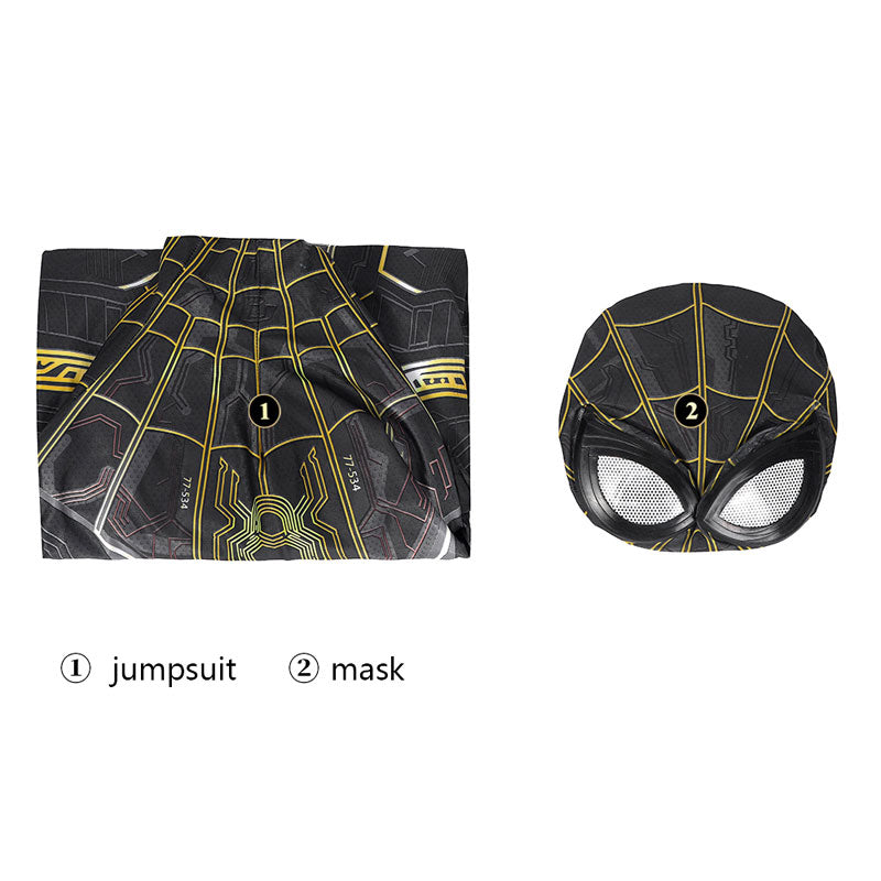 [ylevol] Spider-Man 3 No Way Home Peter Parker Kids Jumpsuit Costumes