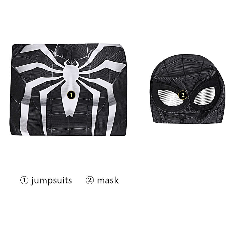 [ylevol] Spider-Man Miles Morales Male Jumpsuit Cosplay Costumes