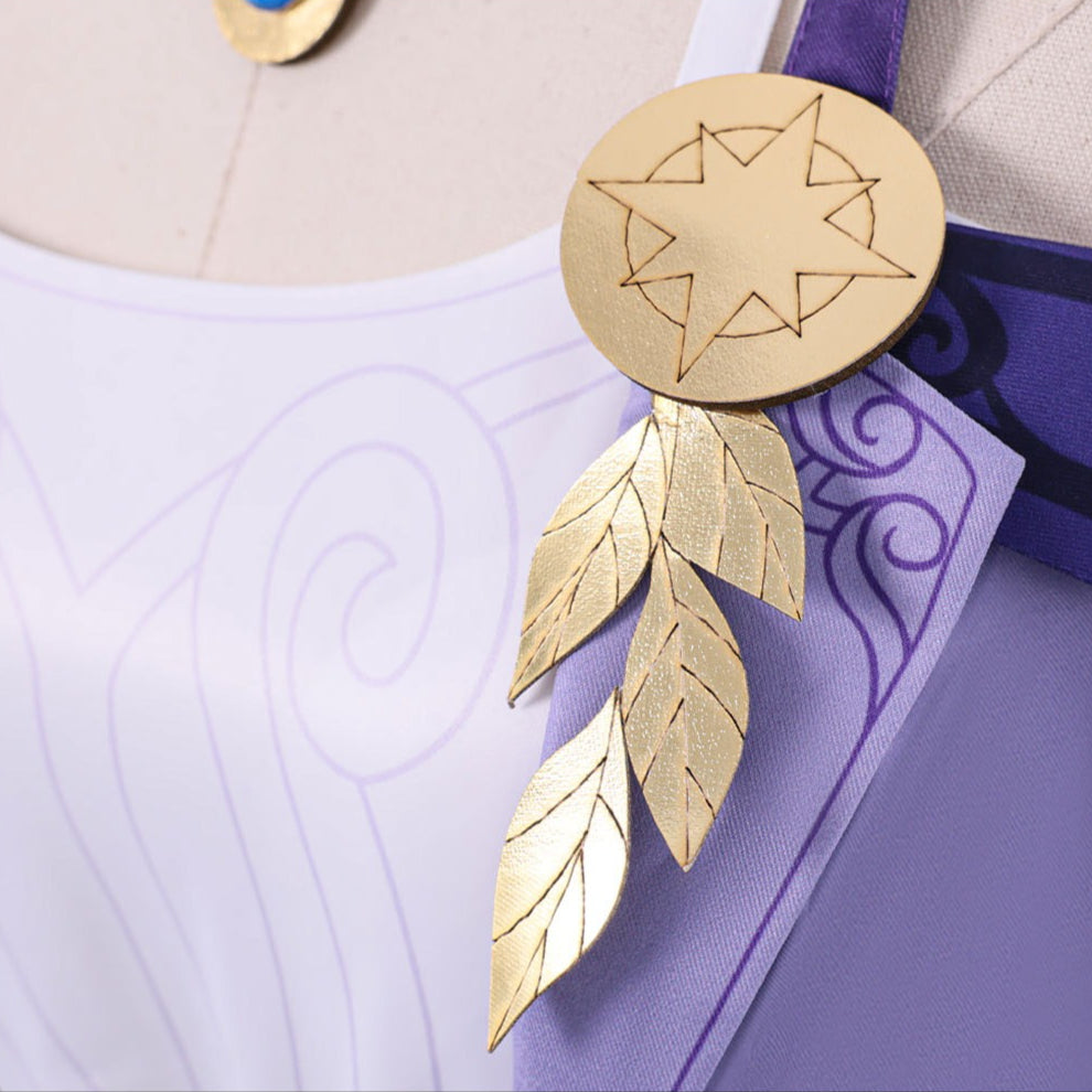 [ylevol] Game Honkai: Star Rail Cyrene Dress Fullset Cosplay Costumes