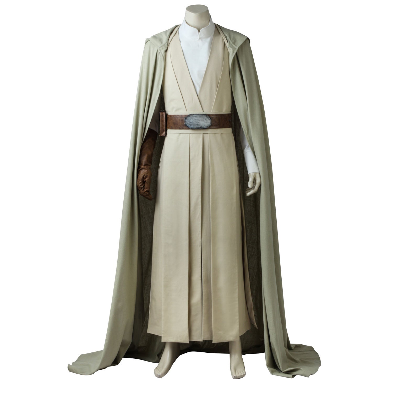 [ylevol] Star Wars 8 The Last Jedi Luke Skywalker Fullset Cosplay Costumes