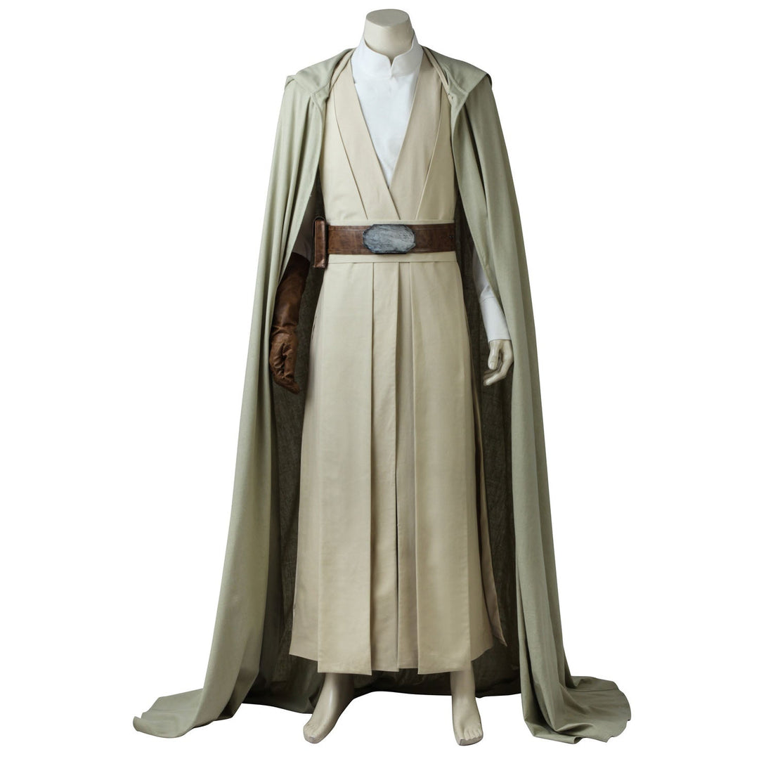 [ylevol] Star Wars 8 The Last Jedi Luke Skywalker Fullset Cosplay Costumes