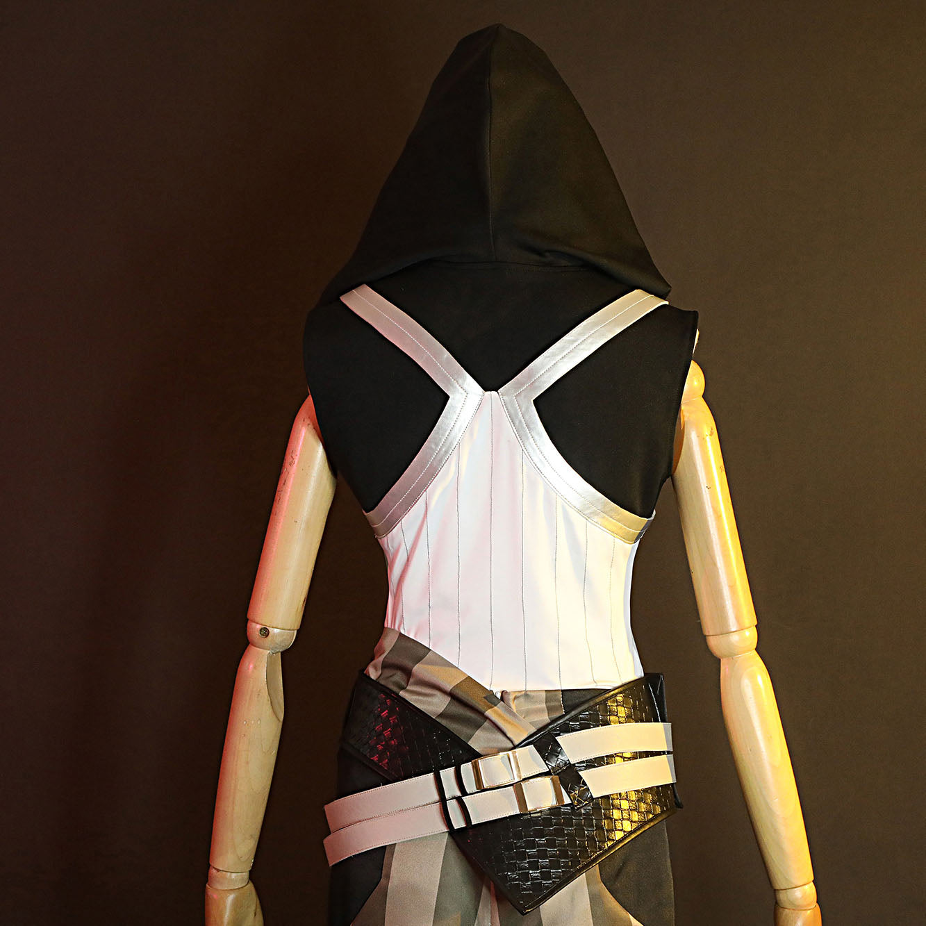 [ylevol] Game LOL Arcane Vi Role Dress Full Set Cosplay Costumes