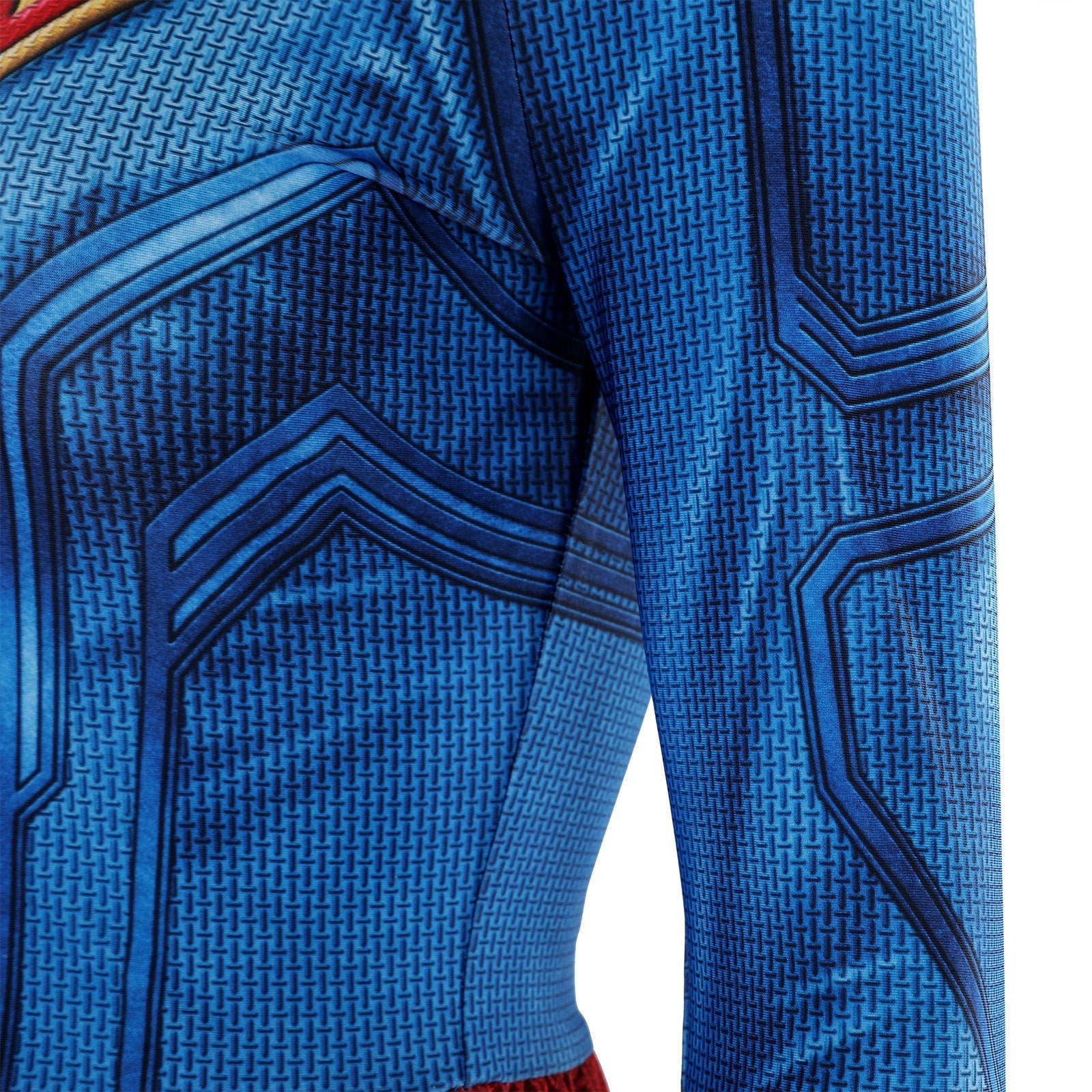 Supergirl Kara Zor-El Jumpsuit Superwoman Cosplay Costumes