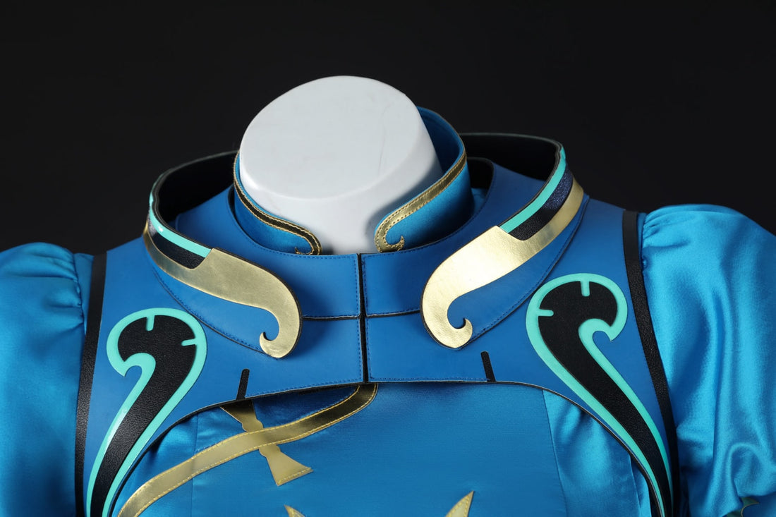 [ylevol] Overwatch 2 Juno X Street Fighter 6 Chun Li Cosplay Costumes