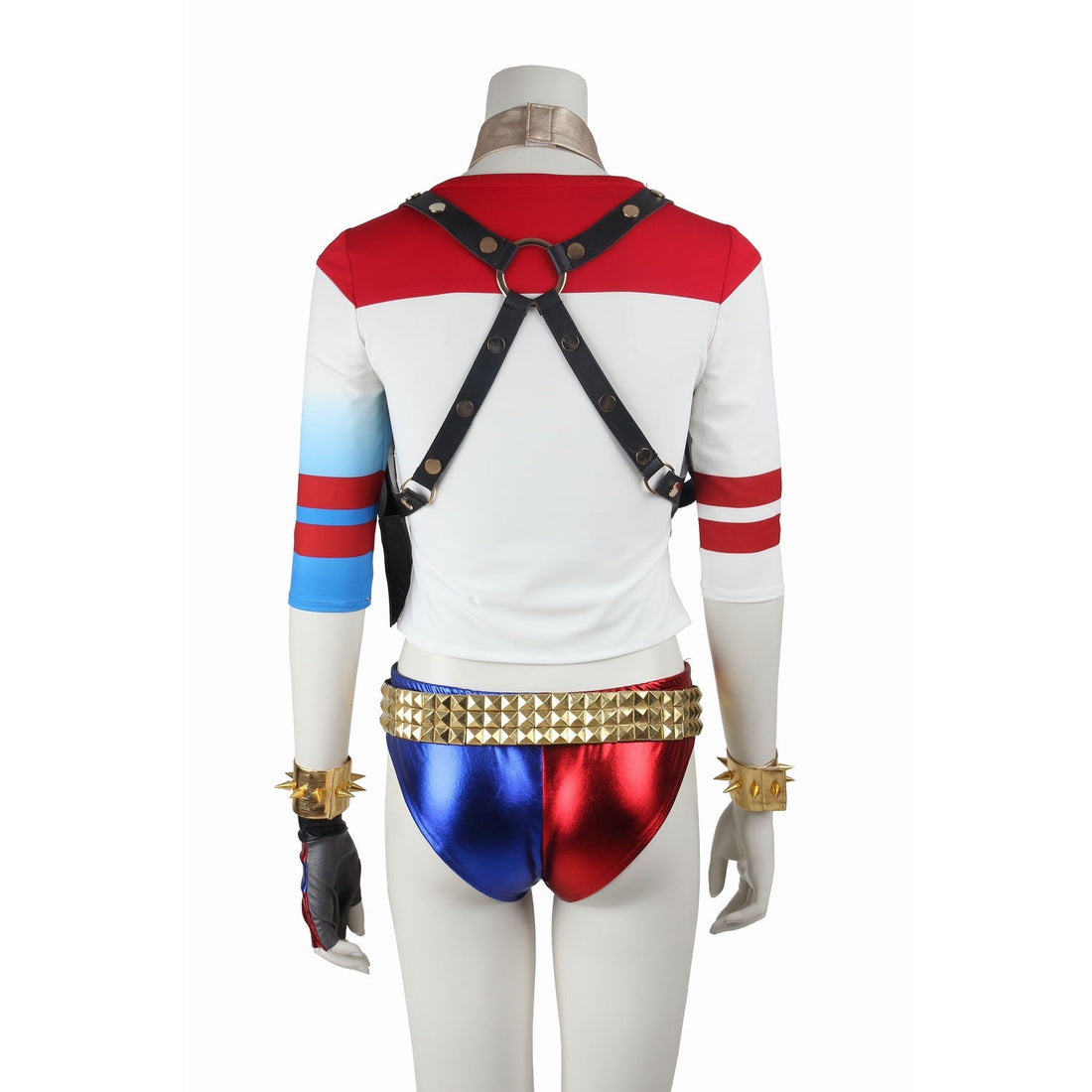 [ylevol] The Suicide Squad The Clown's Girl Harley Quinn Female Cosplay Costumes