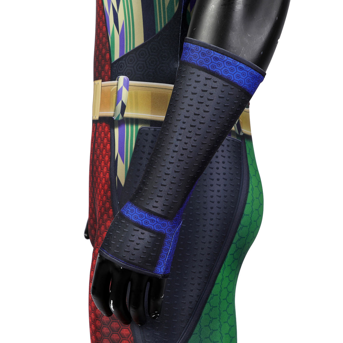 [ylevol] The Boys Season 3 A-train Ver. 2 Male Jumpsuit with Glasses Cosplay Costumes