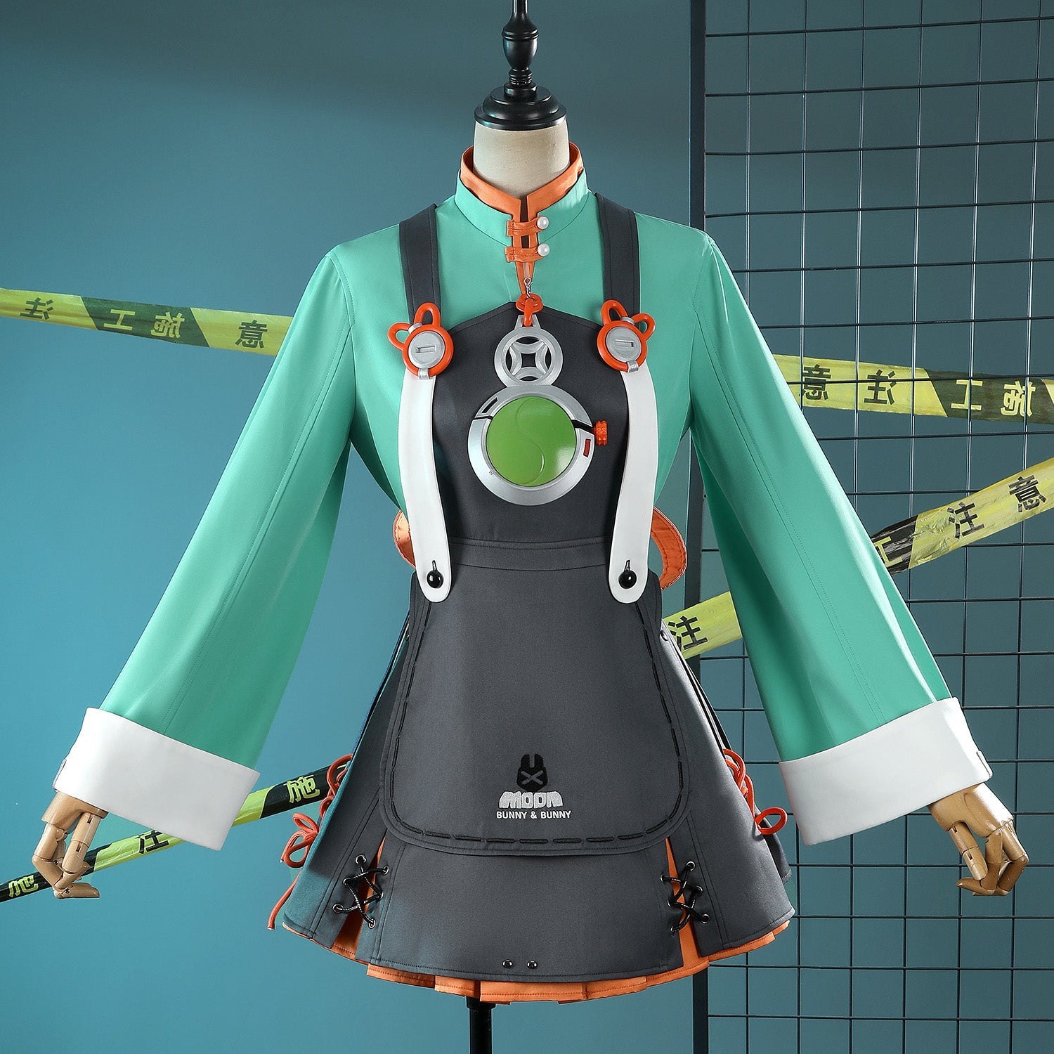 [ylevol] Game Zenless Zone Zero Zhao Top Level Cosplay Costumes