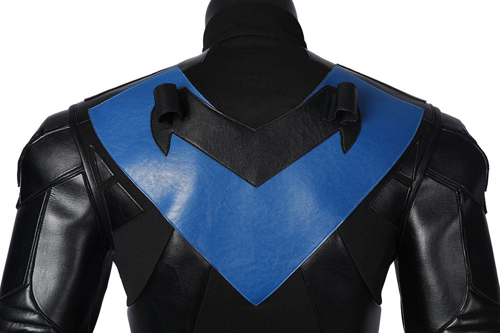 [ylevol] Batman Gotham Knight Nightwing Battle Suit Male Cosplay Costumes