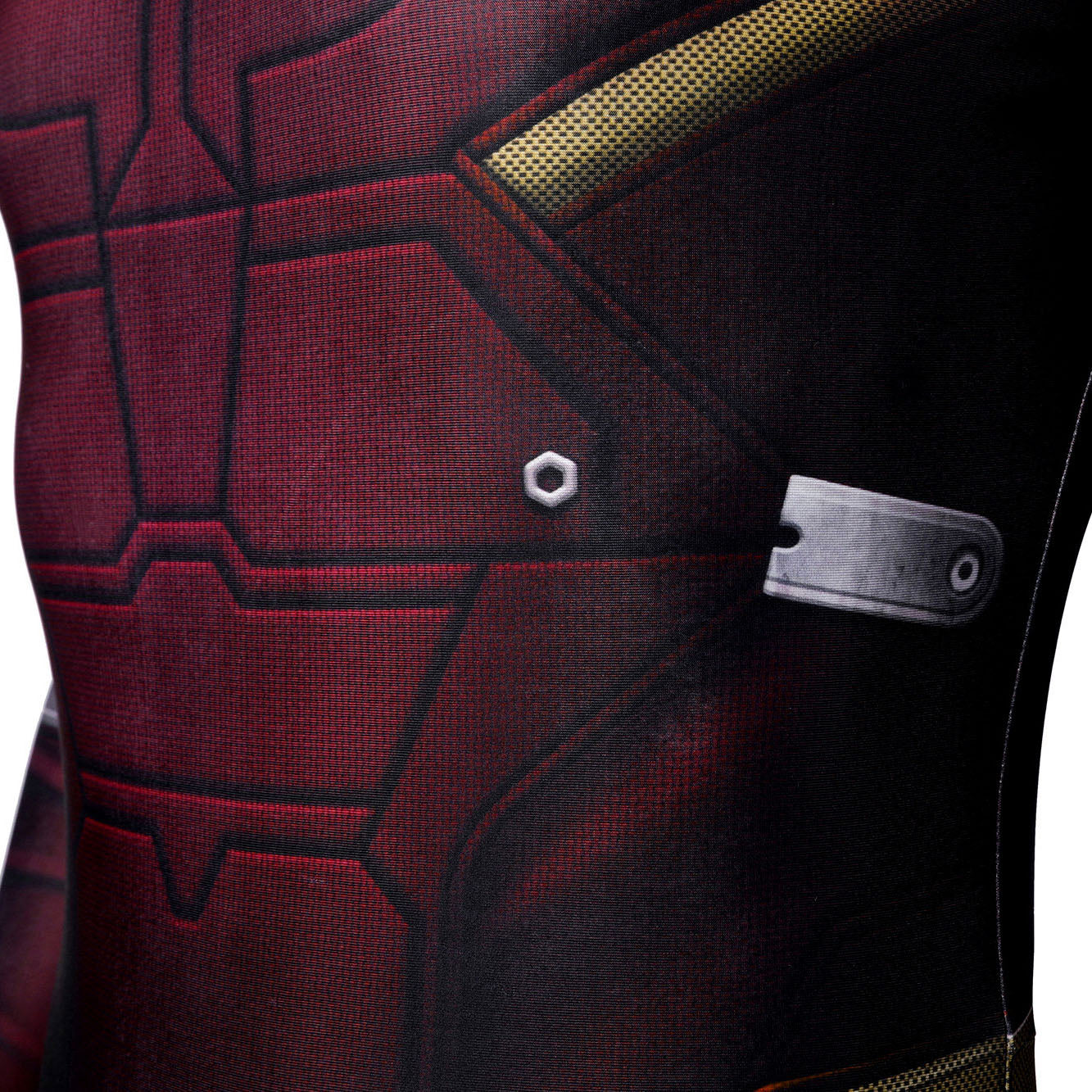 [ylevol] She-Hulk Daredevil Bodysuit Male Jumpsuit with Helmet Cosplay Costumes