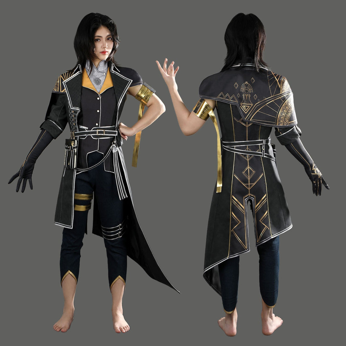 [ylevol] Clair Obscur: Expedition 33 LUNE Fullset Top Cosplay Costumes