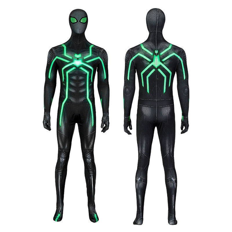 [ylevol] PS4 Spider-Man Stealth Big Time Jumpsuit Cosplay Costumes
