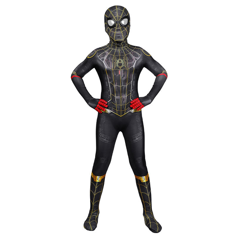 [ylevol] Spider-Man 3 No Way Home Peter Parker Kids Jumpsuit Costumes