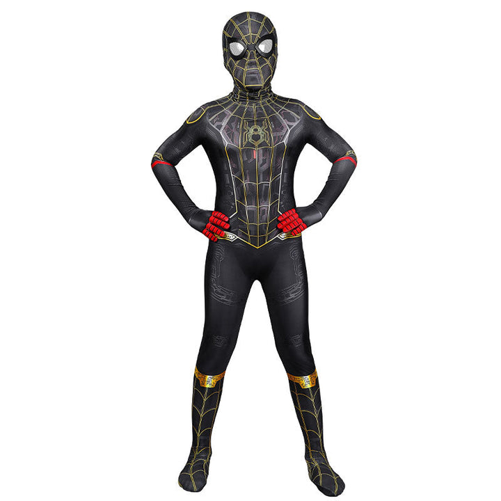[ylevol] Spider-Man 3 No Way Home Peter Parker Kids Jumpsuit Costumes