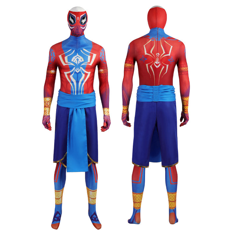 [ylevol] Spider-Man Across The Spider-Verse India Pavitr Prabhakar Jumpsuit Costumes