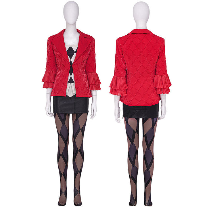 [ylevol] Movie Joker Folie A Deux Harley Quinn Top Cosplay Costumes
