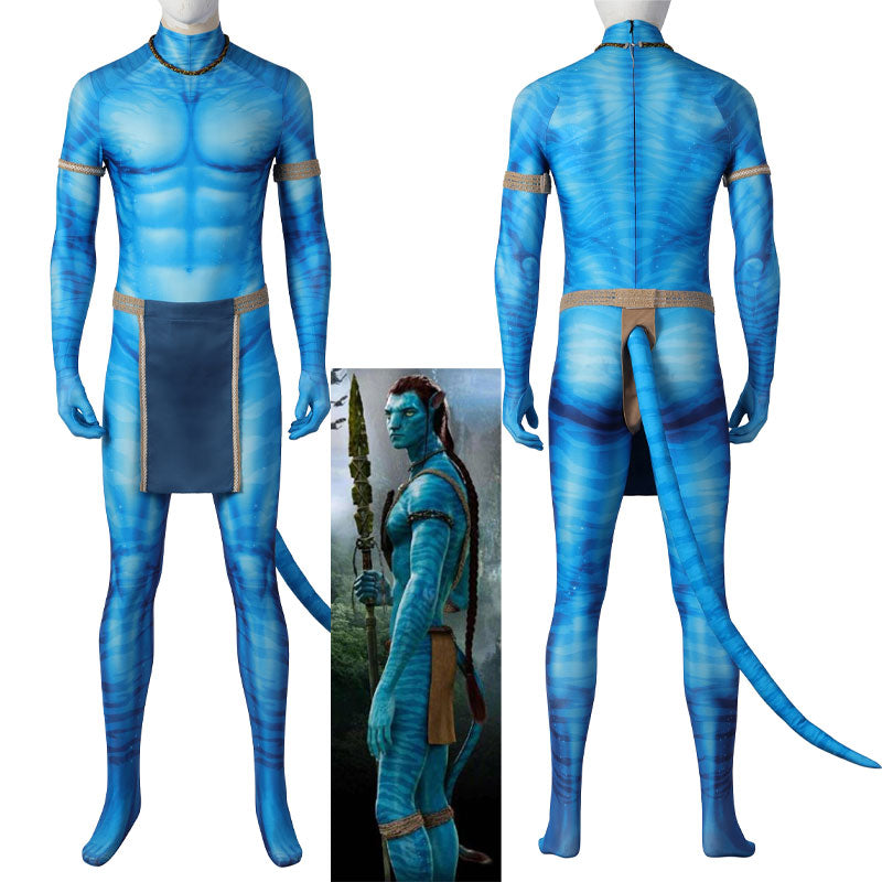 [ylevol] Avatar 2 The Way of Water Jake Sully Jumpsuit Cosplay Costumes
