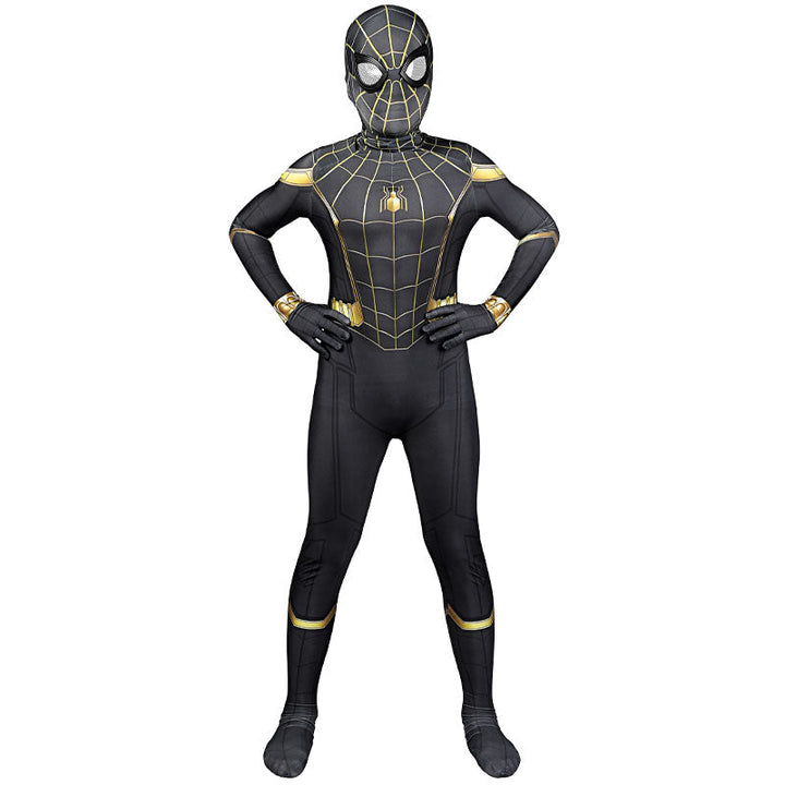 [ylevol] Spider-Man 3 No Way Home Peter Parker Jumpsuit Kids Cosplay Costumes