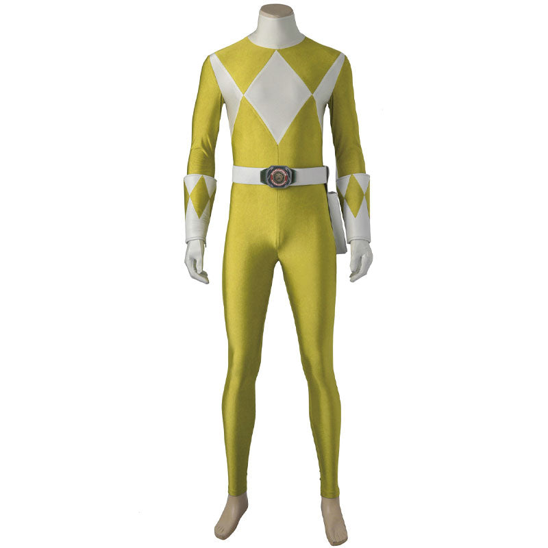 [ylevol] Mighty Morphin Power Rangers Trini Kwan Yellow Ranger Costumes