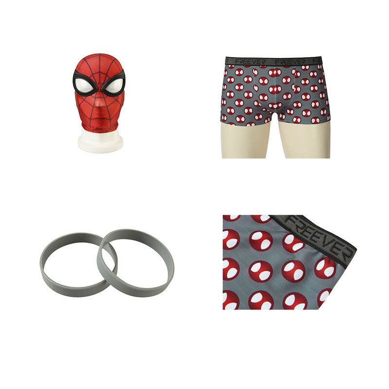 [ylevol] Spider-Man PS4 Peter Parker Undies Shorts and Wristband Cosplay Costume