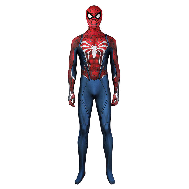 [ylevol] Spider-Man PS5 2 Peter Parker Headgear Jumpsuit Cosplay Costumes