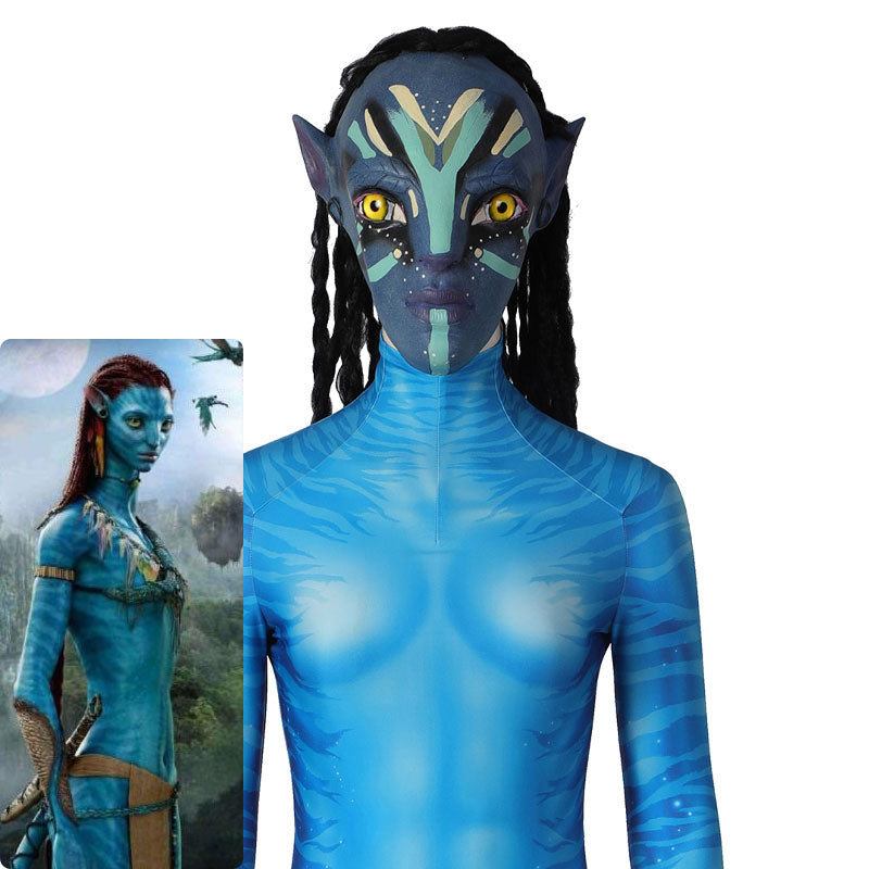 [ylevol] Avatar 2 The Way of Water Neytiri Jumpsuit Cosplay Costumes