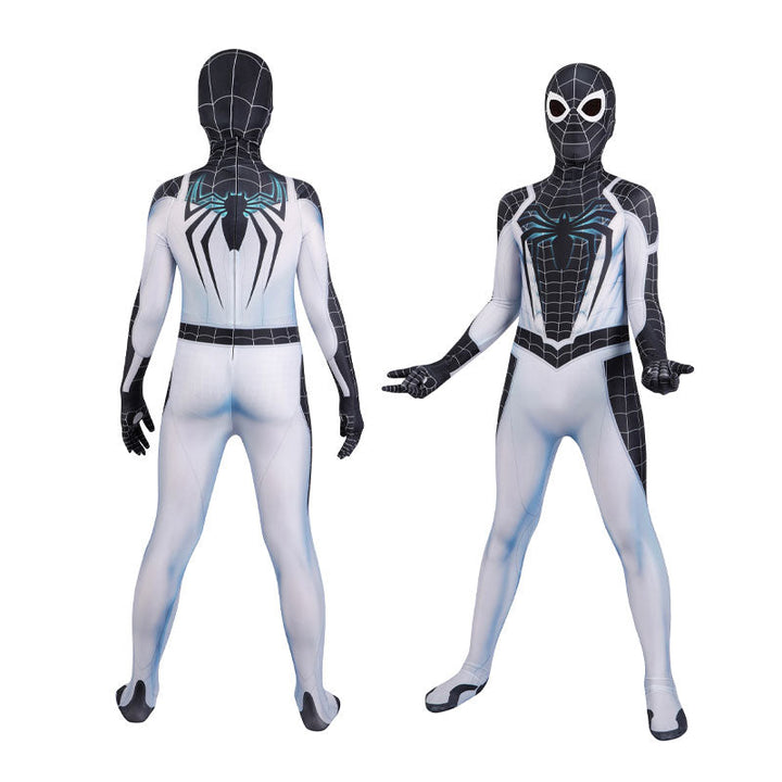 [ylevol] Spider-Man Negative Suit Jumpsuit Kids Cosplay Costumes