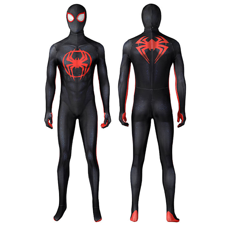 [ylevol] Spider-Man Across The Spider-Verse Miles Morales Jumpsuit Costumes
