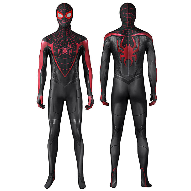 [ylevol] Spider-Man PS5 2 Miles Morales Jumpsuit Cosplay Costumes