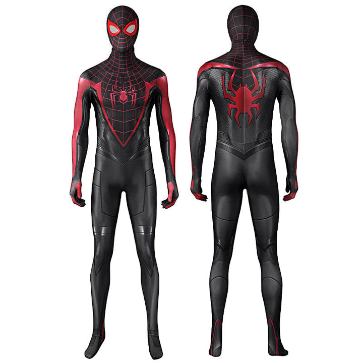 [ylevol] Spider-Man PS5 2 Miles Morales Jumpsuit Cosplay Costumes