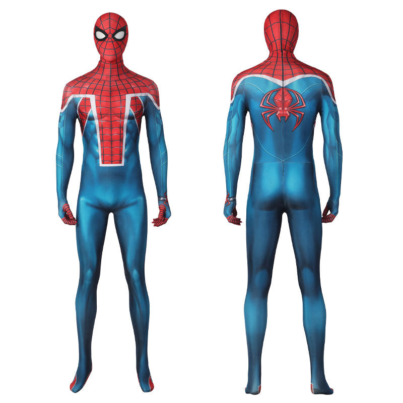 [ylevol] Spider-Man PS5 Spider-UK Suit Jumpsuit Cosplay Costumes