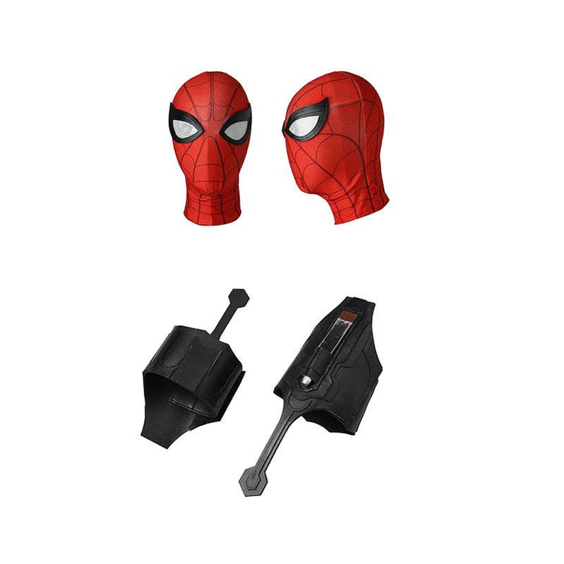 [ylevol] Spider-Man Homecoming Peter Parker Jumpsuit with Bracers Cosplay Costume