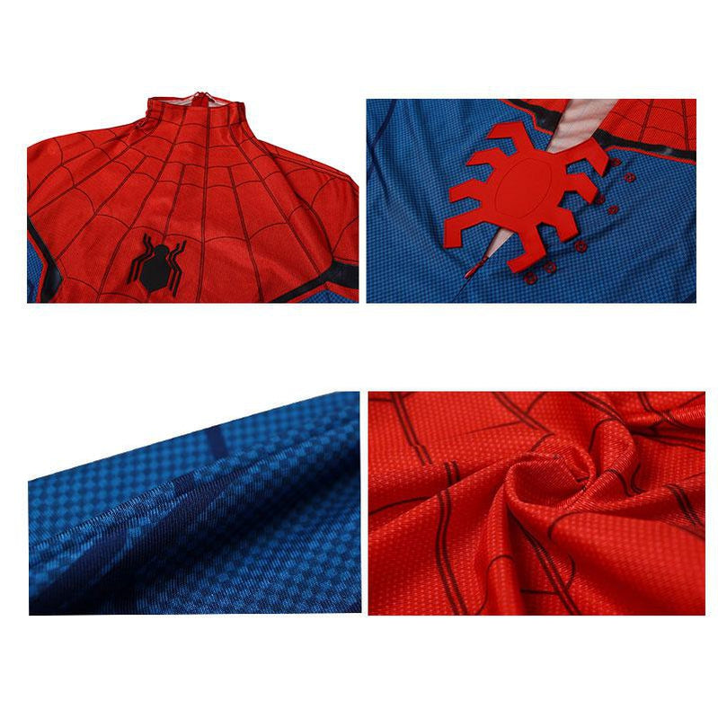 [ylevol] Spider-Man Homecoming Peter Parker Jumpsuit with Bracers Cosplay Costume