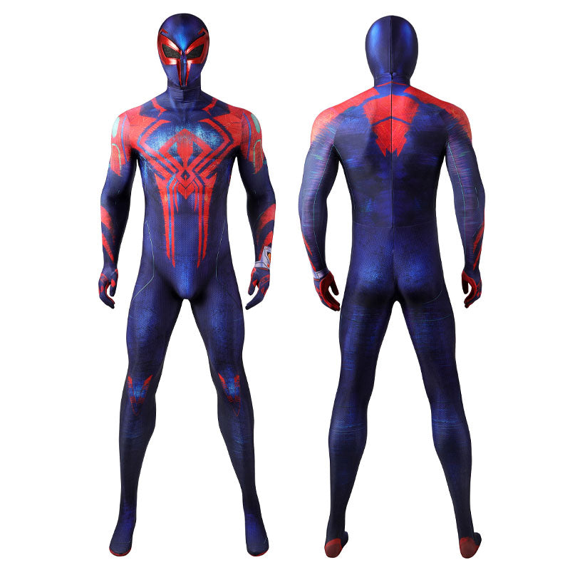 [ylevol] Spider-Man 2099 Across The Spider-Verse Jumpsuit Miguel O'Hara Costumes