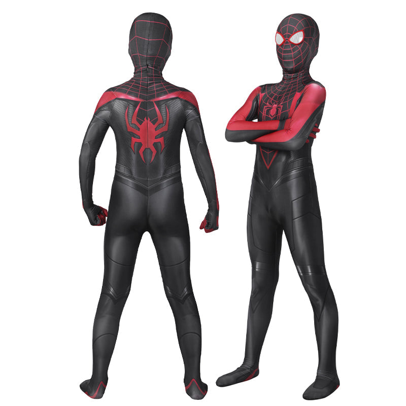 [ylevol] Spider-Man PS5 2 Miles Morales Kids Jumpsuit Cosplay Costumes