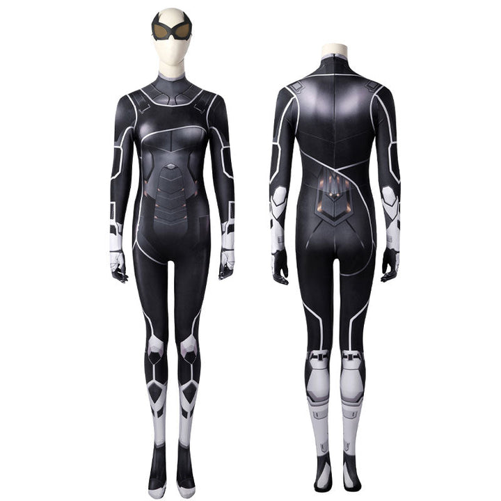 [ylevol] Spider-Man PS5 The Heist DLC Black Cat Cosplay Costumes