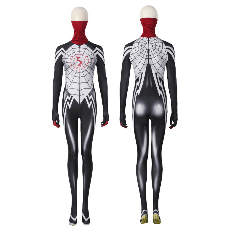 [ylevol] The Amazing Spider-Man Silk Cindy Moon Jumpsuit Cosplay Costumes