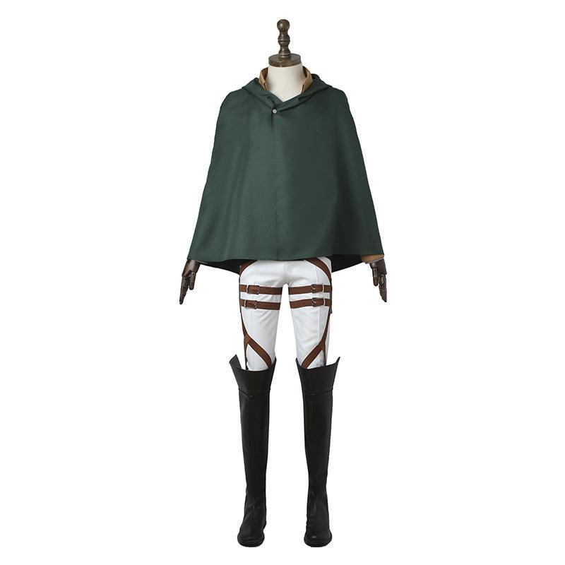 [ylevol] Attack on Titan Eren Jaeger The Wings Of Freedom Survey Corps Cosplay Costume
