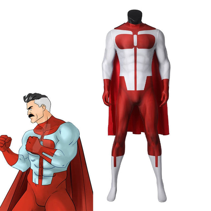 [ylevol] Invincible Omni-Man Nolan Grayson Jumpsuit Cosplay Costumes