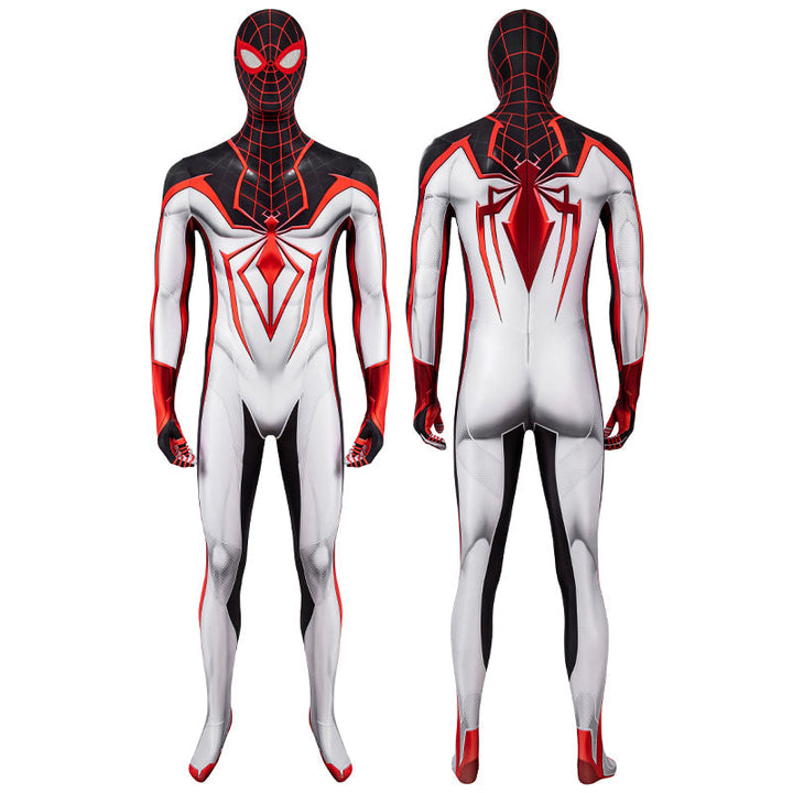 [ylevol] PS5 Spider-Man Miles Morales T.R.A.C.K. Suit Jumpsuit Cosplay Costumes