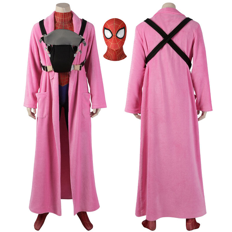 [ylevol] Spider-Man Across The Spider-Verse Peter Parker Jumpsuit Coat Costumes
