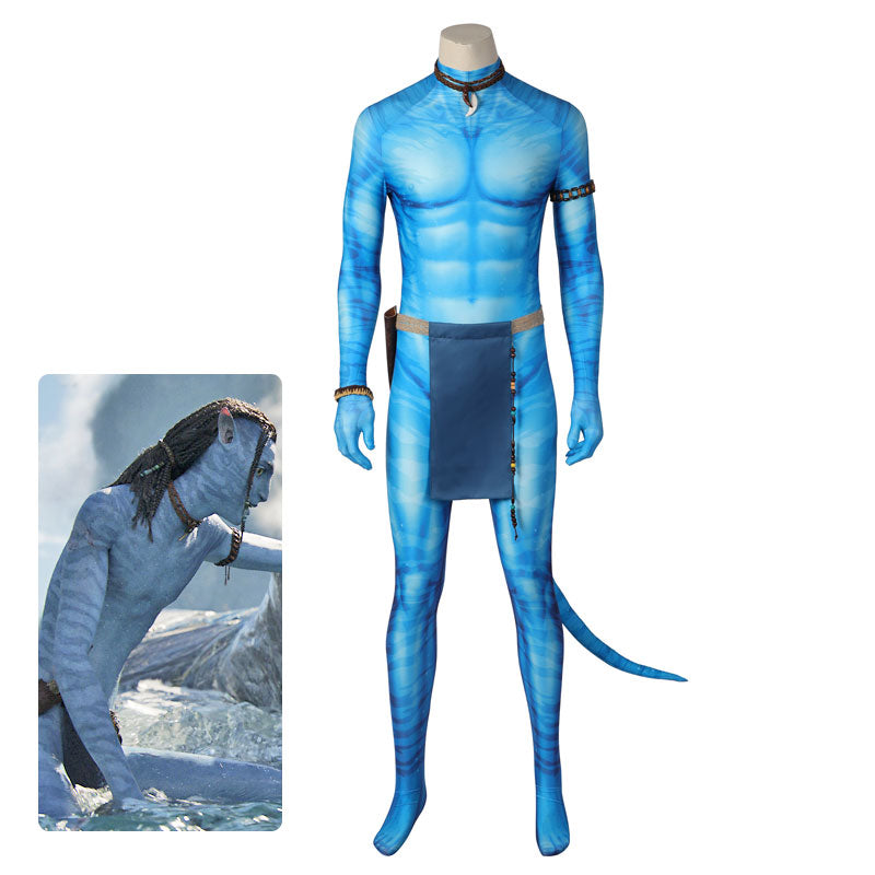 [ylevol] Avatar 2 The Way of Water Lo'ak Jumpsuit Cosplay Costumes