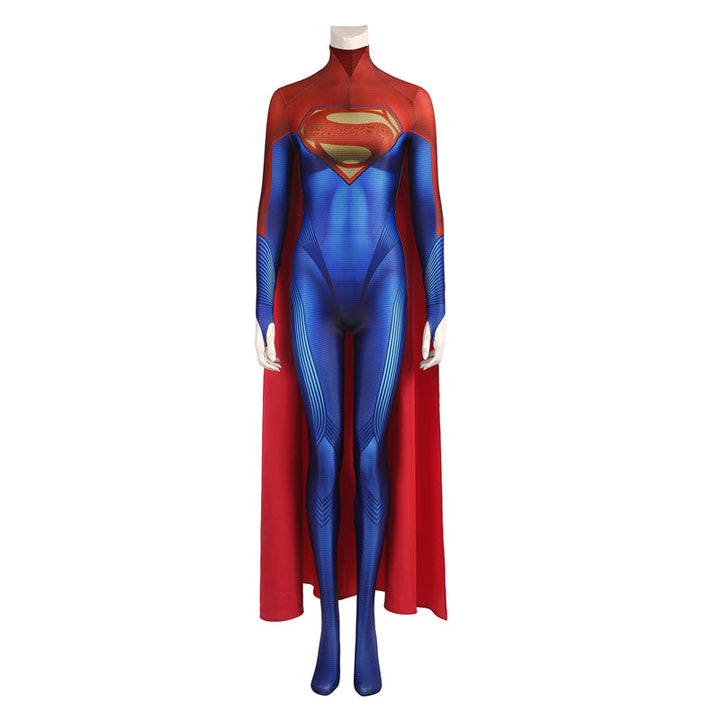 [ylevol] The Flash 2022 Flashpoint Supergirl Jumpsuit Cosplay Costumes