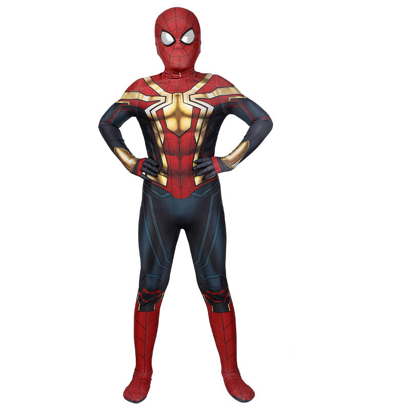 [ylevol] Spider-Man 3 No Way Home Peter Parker Integrated Suit Kids Costumes