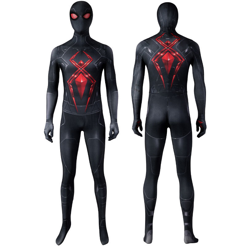 [ylevol] Spider-Man Dark Suit Jumpsuit Cosplay Costumes