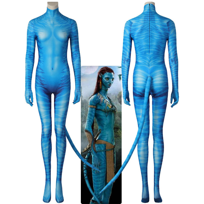 [ylevol] Avatar 2 The Way of Water Neytiri Jumpsuit Cosplay Costumes